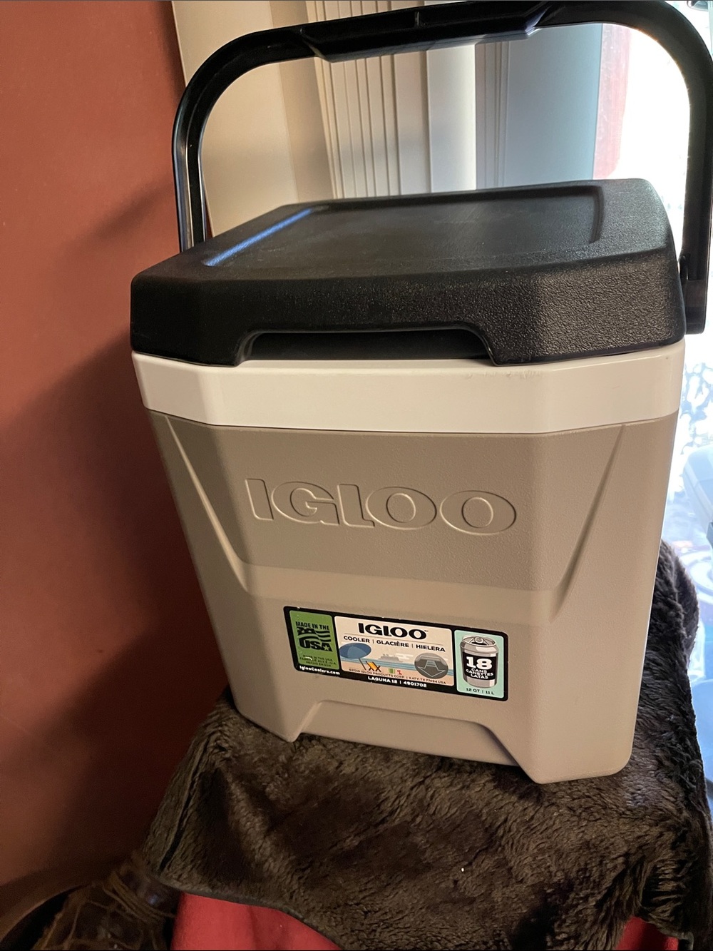 NWT Igloo Cooler- 12 quart